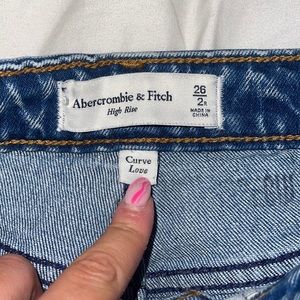 Abercrombie and Fitch jeans